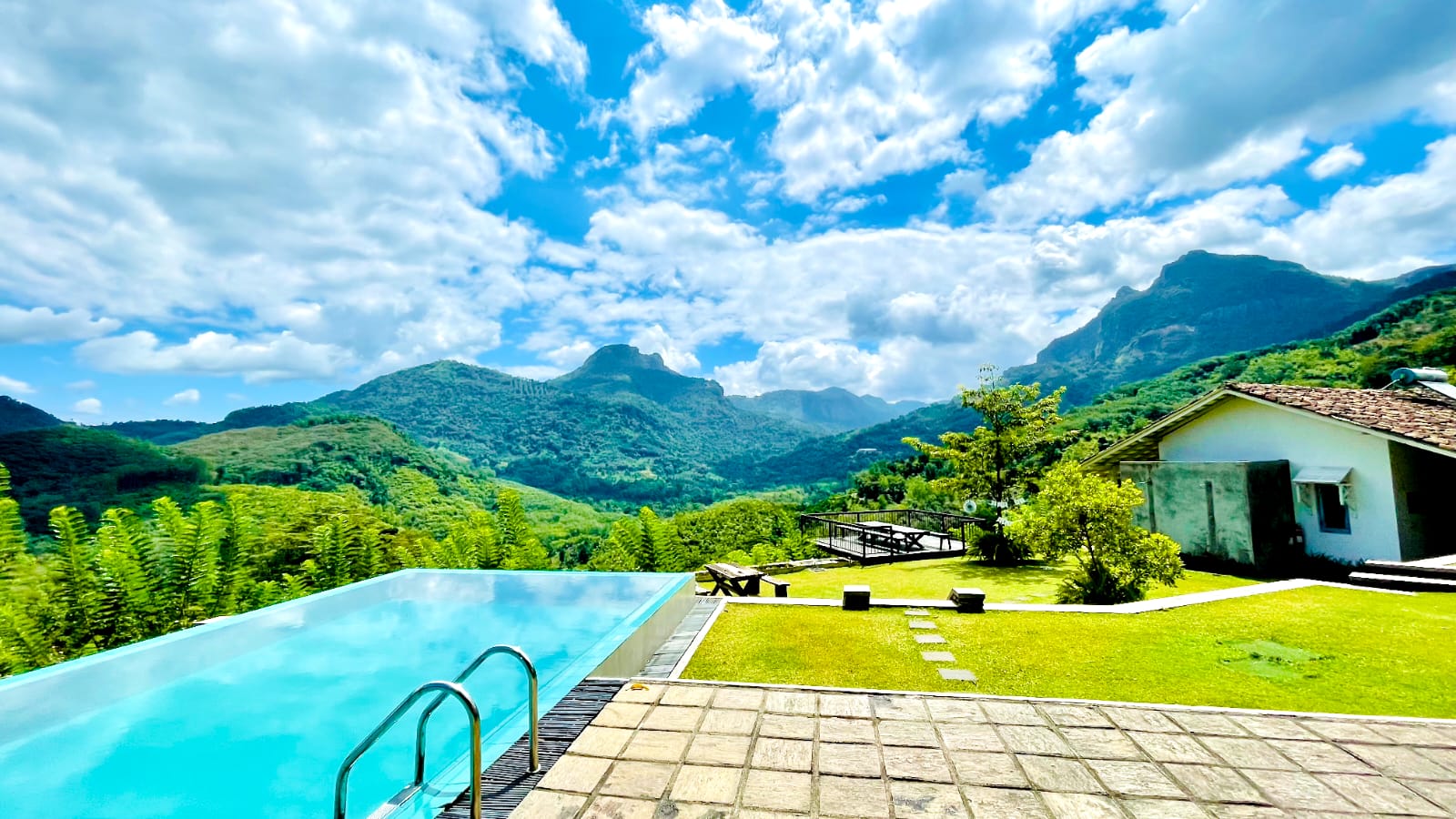 Resort Background